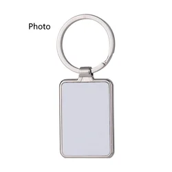 Personalized Photo Keychain: Cherished Memory Keepsake (Style 1)