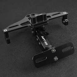 For Yamaha MT125 MT 125 MT-125 2014 2015 2016 2017 2018-2023 Motorcycle Rear License Plate Mount Holder and Turn Signal Lights