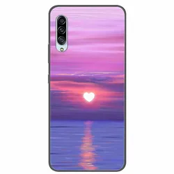 Cute Cat Design Soft TPU Silicone Phone Case - Premium Protective Cover for Samsung Galaxy A90 5G (H10.CH.140)