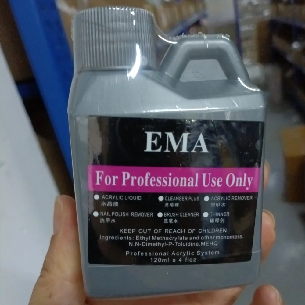 40/75/120/150ML Acrylic Monomer Liquid For Nails Art Carving Extension Dipping Powder Nail Acrylic Crystal Liquid Manicure Tool nail acrylic liquid
