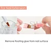 Clean Nail Degreaser Liquid Set Remove Excess Polish Gel Layer Slip Solution Acrylic Extension With UV Brush Crystal Cup Tools 3