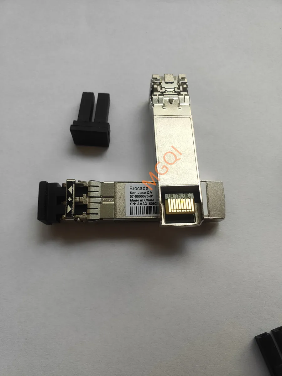 Brocade 10GB Transceiver 57-0000075-01/850nm 300M 10G SR SFP/Network Adapter Switch Optical Fiber Module/Switches Port Module