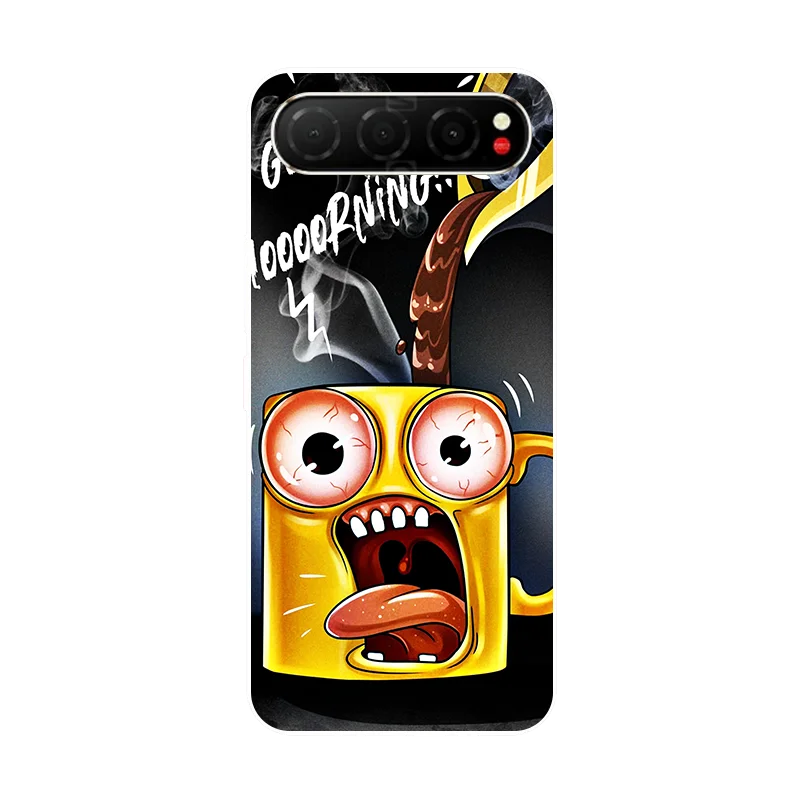 Cute Cat Soft TPU Protective Cover - Silicone Bumper Case