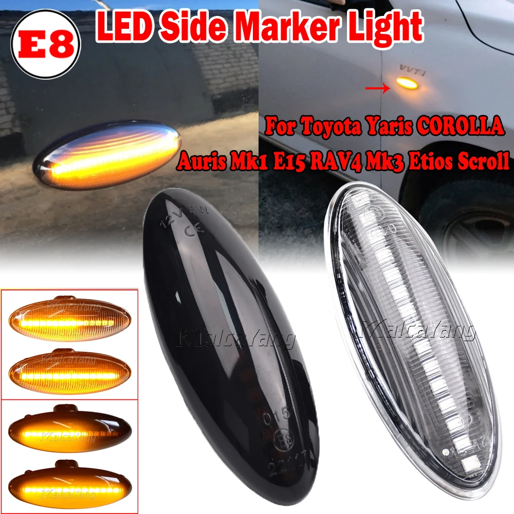 LED ڵ ̳ ̵ Ŀ , Ÿ ߸ ڷѶ  Mk1 E15 RAV4 Mk3 Etios ũ  õ, 1 