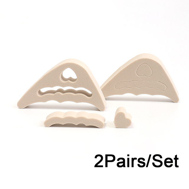 Inserts Insoles Toe Shoes Accessories Feet Filler Insoles Toe Plug Half Sponge Shoes Cushion