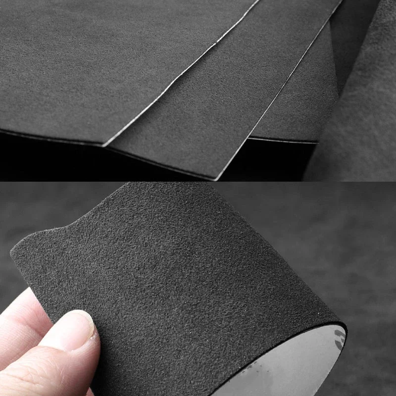 Mittelkonsolen-Schutzhülle aus Wildleder für Modell 3, Modell Y, Aufkleber, kratzfest, passend für Highland-Innenverkleidungszubehör – Detail 10