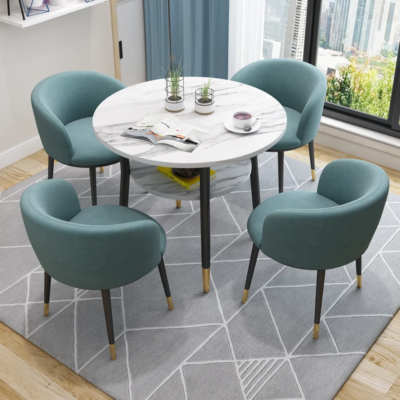 Рисунок 2 - Дизайнерские мраморные Круглые Искусственные стулья