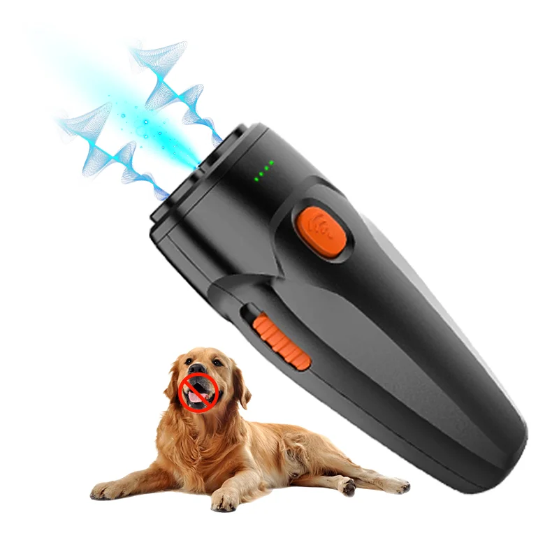 

Outdoor Anti-Barking Device To Repel Dogs High-Power Ultrasonic Dog Repeller Portable Vibrating Ultrasonic Dog Repellent