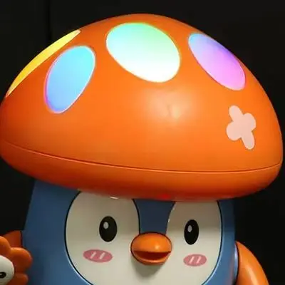 Penguin Electronic Toy Kids Electronic Pets with Music Light Animal Game Frog Walking Dance Moving Kid Toys 3 Year Gifts