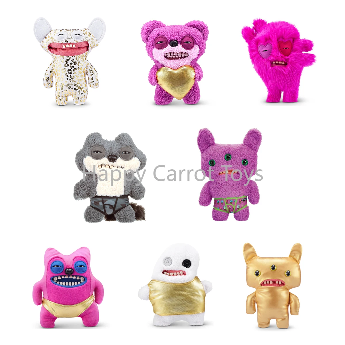 Fuggler Funny Monster ぬいぐるみファグラー ファグラーおもしろ醜いモンスター - 新しいファグス登場