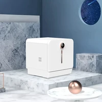 Hot Air Drying and Disinfection Desktop Dishwasher Free Installation Single Door Integrated Dishwasher 515*472*521mm 1