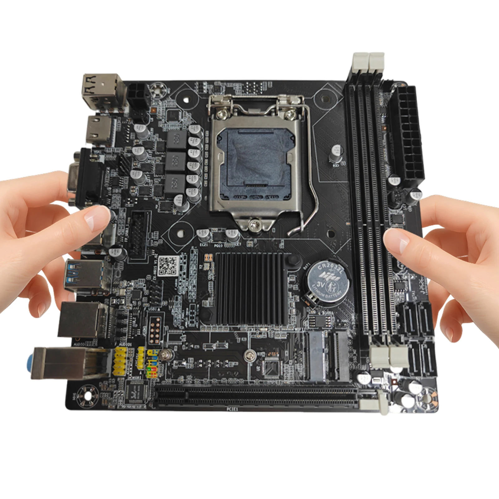 H61S 마더보드 LGA 1155 컴퓨터 마더보드 M.2 NVME 컴퓨터 메인보드