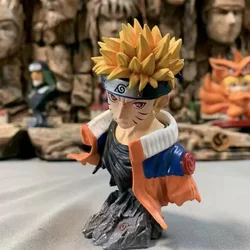 NARUTO Anime Character Collectible PVC Statue 10 - 14cm - Premium Figurine Gift (Naruto)