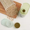 Large Capacity Sealed Transparent Storage Box for Cereals, Grains and Beans 4