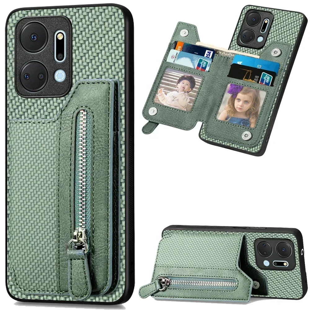 Coque Portefeuille Motorola Moto 50/S50/60/60s/X50 Pro/Ultra/Fusion/Neo - Cuir PU Marron, Pliable - Neuf