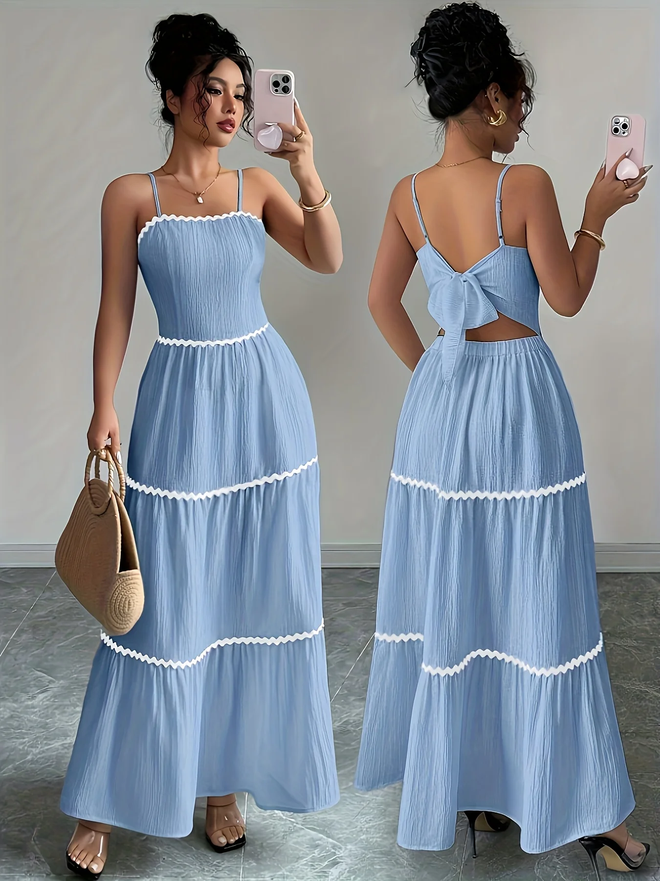 Elegant Casual Chic Mini Dress 4
