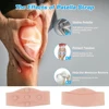 BYEPAIN 1Pcs Magnet Therapy Knee Strap, Knee Pain Relief Support Brace Hiking, Soccer, Basketball, Running, Volleyball & Squats 5