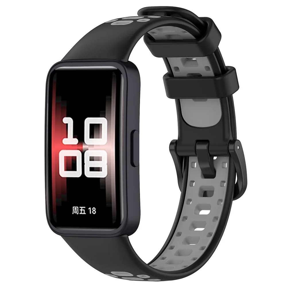Silicone Smartwatch Replacement Strap - High-Quality Wristband Bracelet