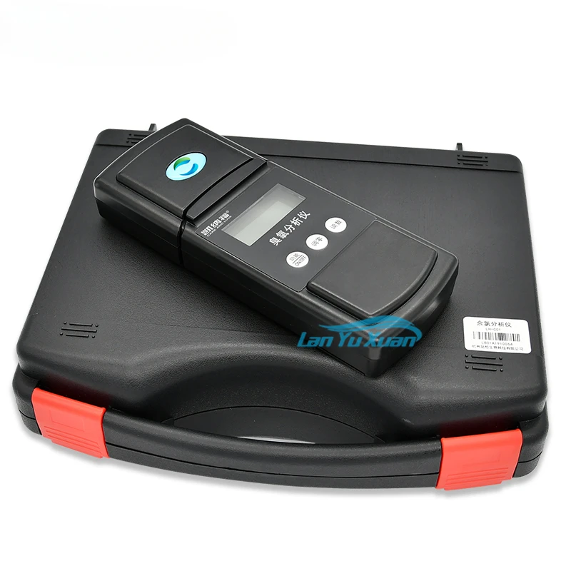 

Water ozone concentration analyzer, hospital sewage pool tap water disinfection, residual chlorammonia nitrogen detector