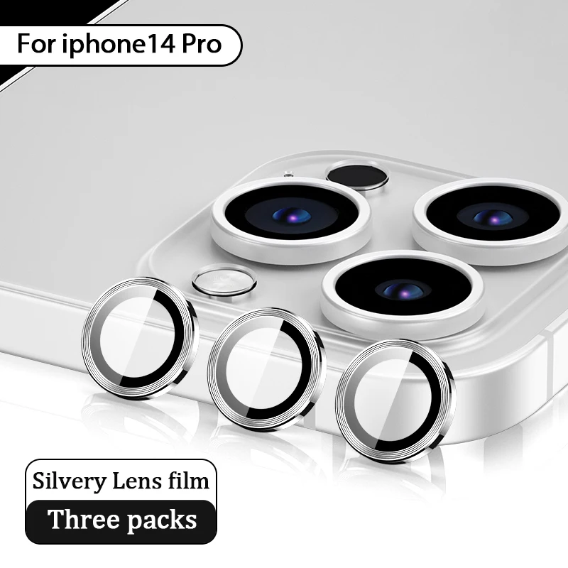 Protezione fotocamera per iPhone 14 / 14 Plus, vetro temperato 9H ultra