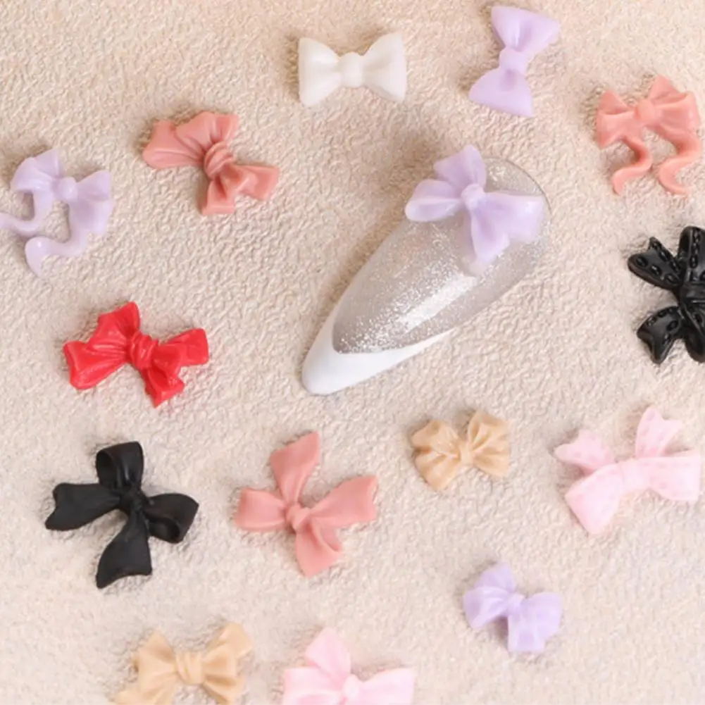 

Delicate Decoration Exquisite 3D Bow-knot Nail Art Decorations Manicure Accessories Manicure Decoration DIY Nail Decoration