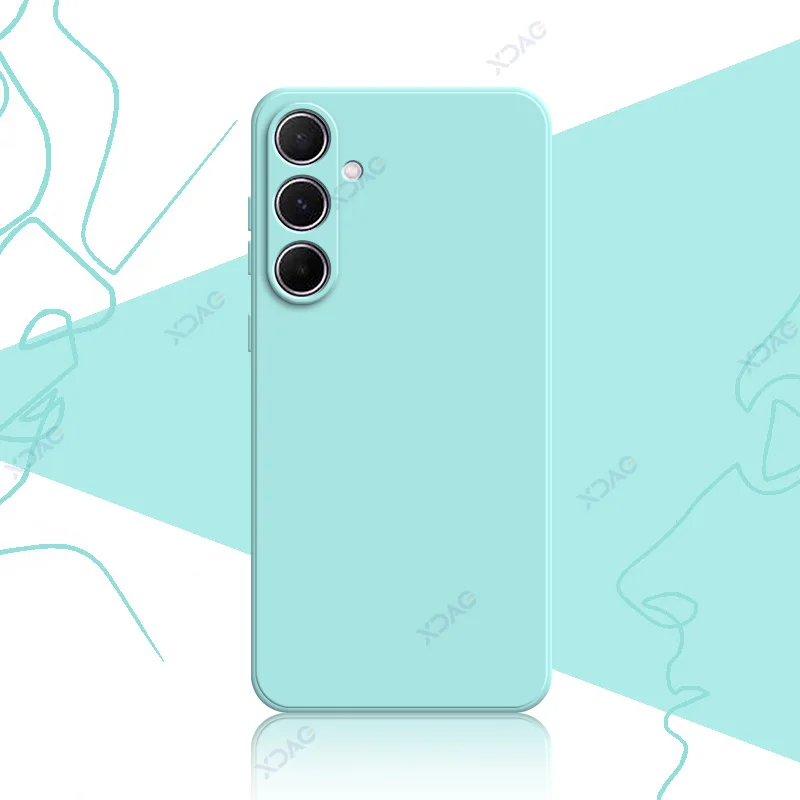 Luxury Dual Liner Protective Case - Full Shockproof Liquid Silicon Shield