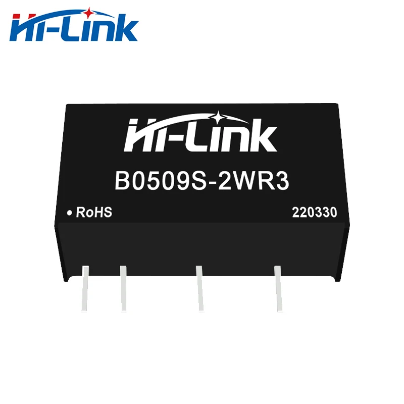 Hi-Link Hot Sale New DCDC Power Supply Module B0503S-2WR3 B0505S-2WR3 B0509S-2WR3 B0512S-2WR3 B0515S-2WR3 B0524S-2WR3