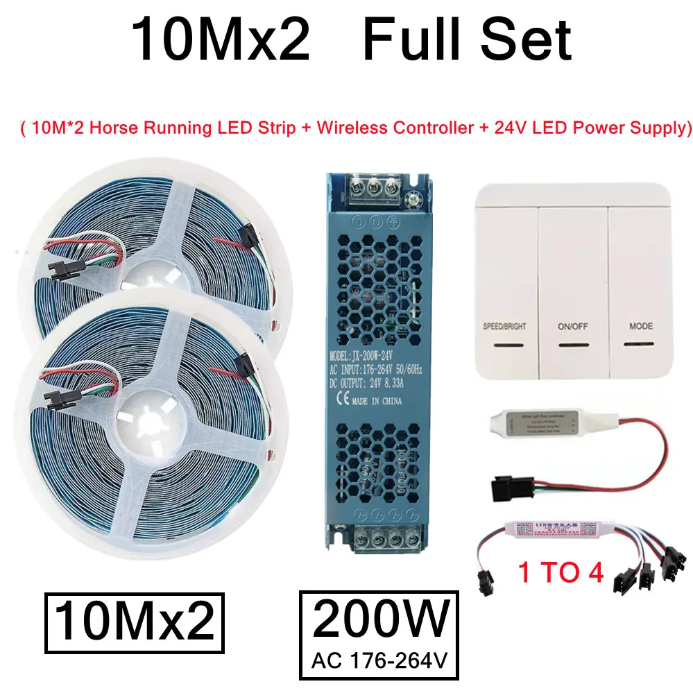 ตัวเลือกสินค้า สายริบบิ้น LED ยืดหยุ่น 24V 126 LED/M 10-20 เมตร