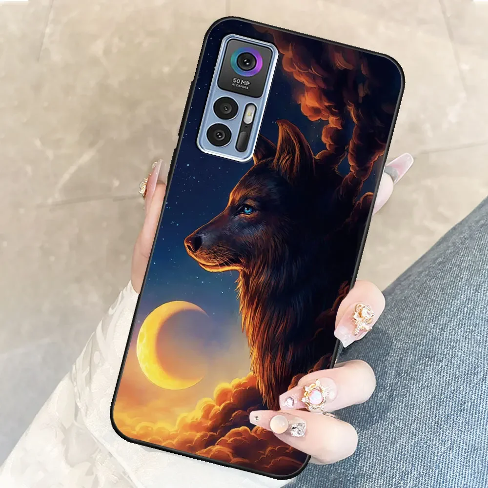 Chic TPU Soft Silicone Cartoon Phone Case - Cute & Fashionable Cover