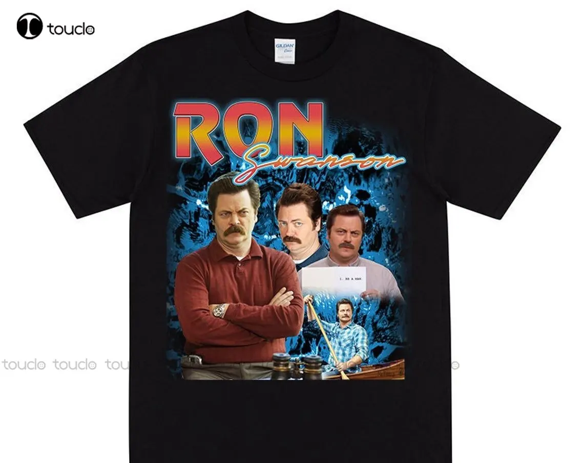 Maglietta Ron Swanson Per Fan Di Parchi E Rec Knope 2012 Maglietta Elettorale Pawnee Indiana Tees Maglietta Divertente Con Ron Swanson