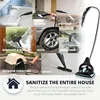 Vapour Pro Steam Mop & 18pc Multipurpose Portable Steam Cleaner for Hardwood, Carpets, Kitchens, Bath, Cars 6