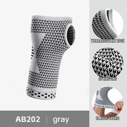 Enhanced Fitness Gloves: Premium Workout & Weightlifting Hand Protection - M (AB202 - GRAY)