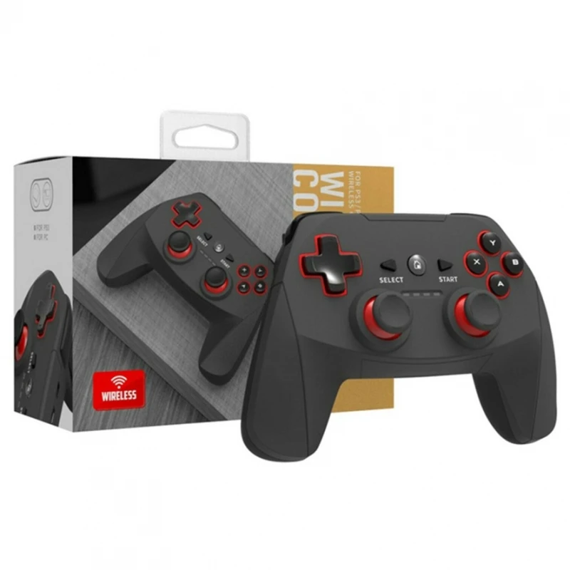 Controller Wireless Compatibile Per Sony Play Station 3 Pc Ps3 Dualshock Computer # Pc # Sony Play Station 3 Fat (Cechbxx, Cechaxx, Cachcxx, Cachexx, 