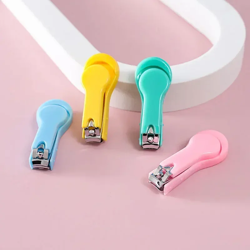 Stainless Steel Nail Clipper Baby Anti-pinch Nail Repair Knife Newborn Bebes Accesorios Care