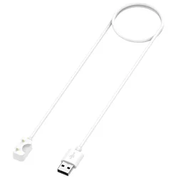 Magnetic USB/Type C Smartband Charger Adapter - Galaxy Fit 3 (White USB - A)