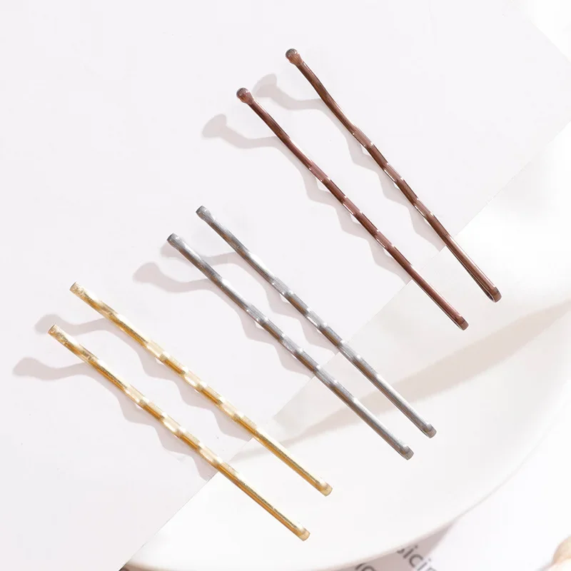 Hairpins 100 Pcs/Set hair clips hair accessories 5cm For Women Lady