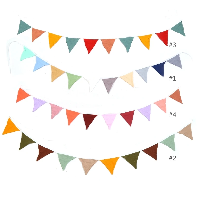 

Photography Props for Baby InsStyle Pennant Banners Newborn Photo Posing Photoshoot Props Birthday Party Decors