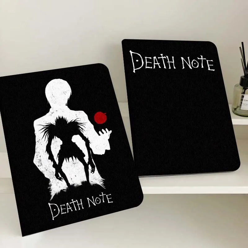 Anime-Inspired Cool Art Tablet Case - Death Note Design