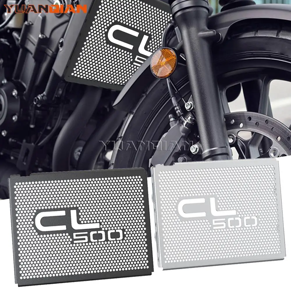 Per Honda Cl500 Cl 500 Cl-500 2023 2024 2025 Accessori Moto Protezione Protezione Griglia Radiatore In Alluminio Protezione