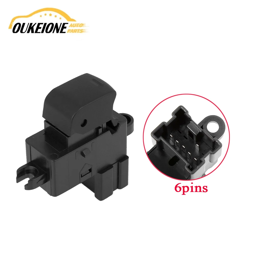 

Left Right Passenger Side Electric Window Control Switch Push Button for Nissan Qashqai J10 Murano Teana 2007-2012 25411BR00A