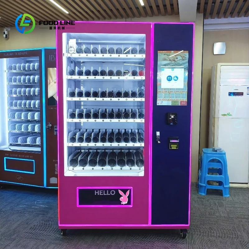 Customized Hair Vending Machines Perfume Products Vending Machine Cosmetics Combo Vending Machine Beauty