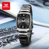 OPK brand steel strip calendar three-pin men's quartz watch 8112 2