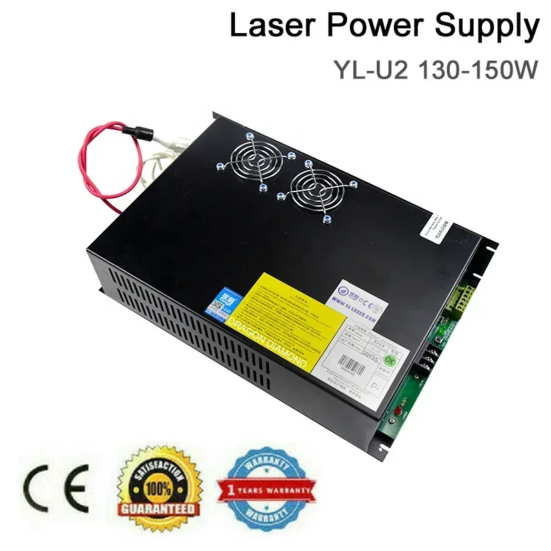 Yunyi Yongli competitive price YL-U1 80w laser tube supply for laser machine