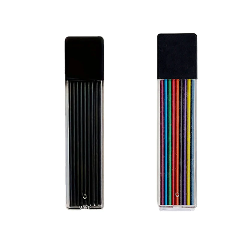 4 boxes/set of 2.0mm Mechanical Pencil Lead Set, 9 Sets Of 2B Lead Art Drawing Compatible Automatic Pencils, Office Stationery 4