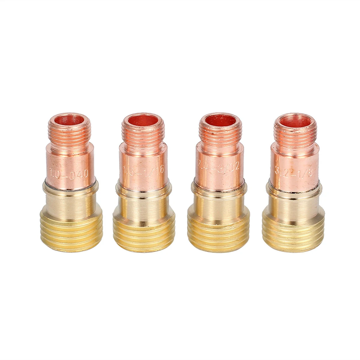 55pcs TIG Welding Torch Accessories Kit Stubby Alumina Nozzle Stubby Gas Lens for TIG WP-17/18/26 Welding Equipment 3