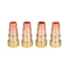 55pcs TIG Welding Torch Accessories Kit Stubby Alumina Nozzle Stubby Gas Lens for TIG WP-17/18/26 Welding Equipment 3