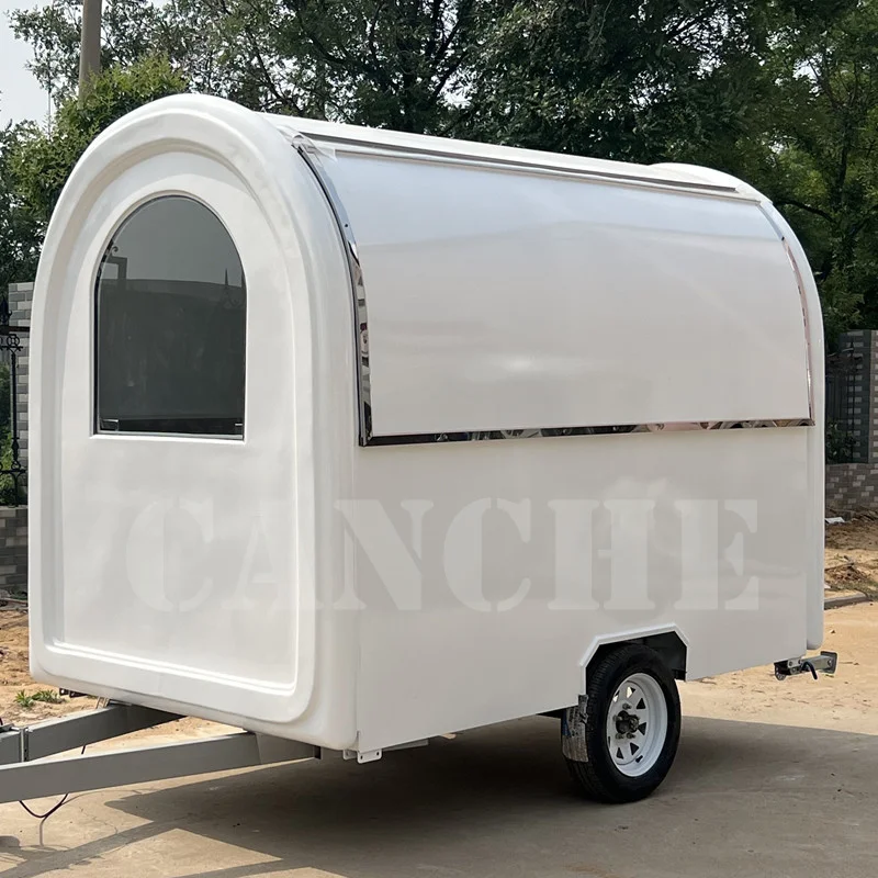 

Airstream food trailer for pizza ,cerpe food cart mobile catering trailer ,Ice cream coffee machines for sale