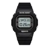 UTHAI CE117 Sports Electronic Watch Unisex Square Watches students Digital Wristwatch Waterproof Clock Bracelet For LED 4