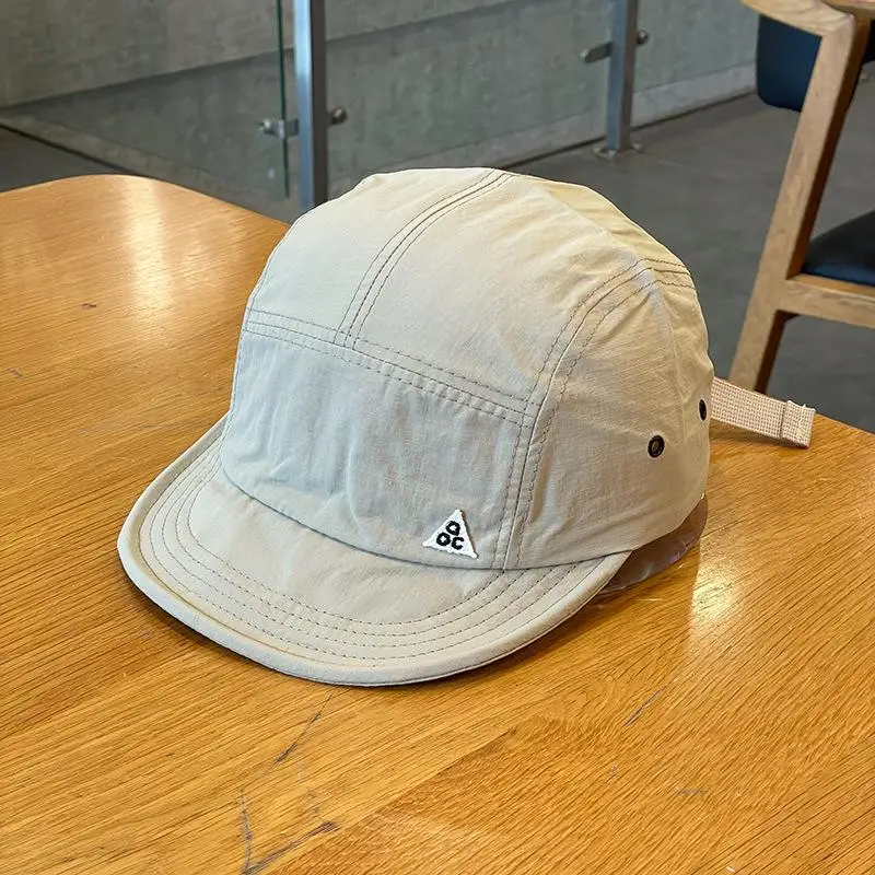 [F] Gorras de Béisbol Retro de Secado Rápido con Visera Corta, Unisex, para Verano, Protección Solar, Casuales, Versátiles, para Camping