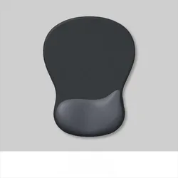 Ergonomic Non - Slip Mouse Pad with Comfortable Wrist Support (WHITE)